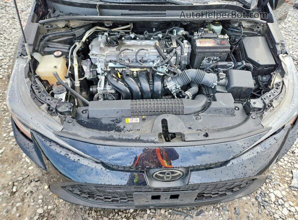 JTDEPMAEXMJ124229 2021 TOYOTA COROLLA Черный Вид задней части салона