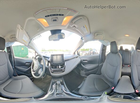 JTDEPMAEXMJ124229 2021 TOYOTA COROLLA Черный Вид наклейки с VIN-кодом