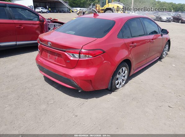 JTDEPMAEXMJ132668 2021 TOYOTA COROLLA Red Rear right