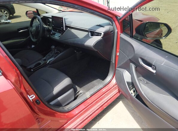JTDEPMAEXMJ132668 2021 TOYOTA COROLLA Red Front interior view