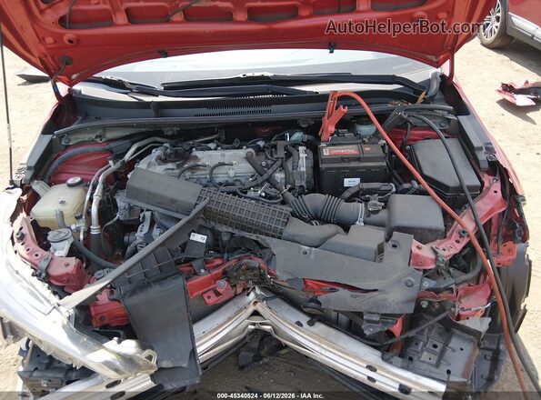 JTDEPMAEXMJ132668 2021 TOYOTA COROLLA Red Rear view