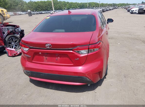 JTDEPMAEXMJ132668 2021 TOYOTA COROLLA Red 