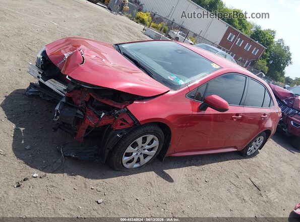 JTDEPMAEXMJ132668 2021 TOYOTA COROLLA Red 360 interior view