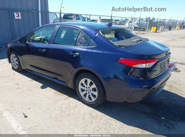 JTDEPMAEXMJ145260 2021 TOYOTA COROLLA Blue Задня ліва чверть
