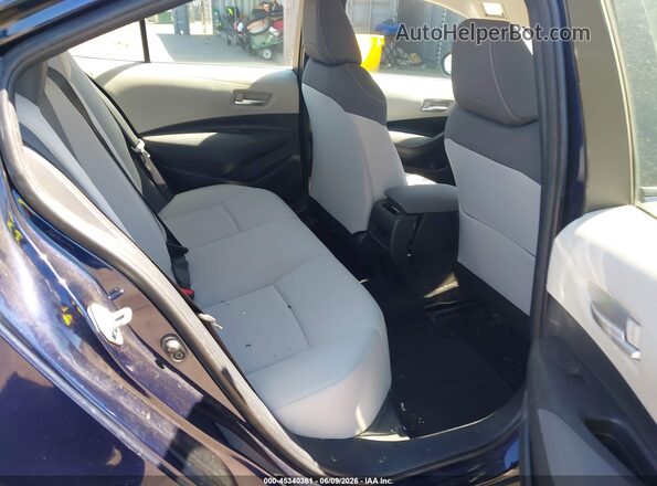 JTDEPMAEXMJ145260 2021 TOYOTA COROLLA Blue Вид наклейки з VIN-кодом