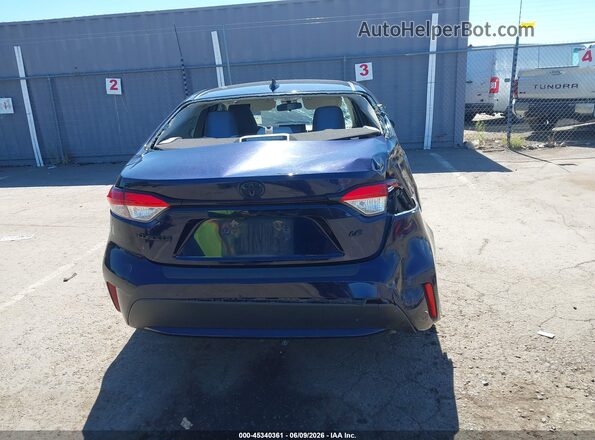 JTDEPMAEXMJ145260 2021 TOYOTA COROLLA Blue 