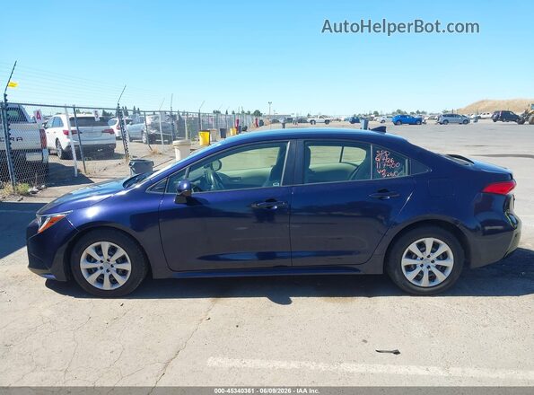 JTDEPMAEXMJ145260 2021 TOYOTA COROLLA Blue Панорамний вид салону 360°