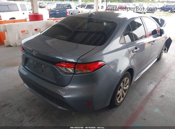 JTDEPMAEXMJ170238 2021 TOYOTA COROLLA Light Blue Задняя правая четверть
