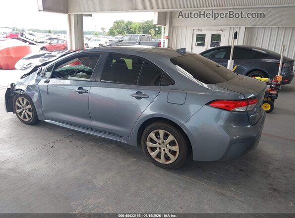 JTDEPMAEXMJ170238 2021 TOYOTA COROLLA Light Blue Задняя левая четверть