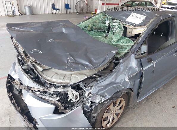 JTDEPMAEXMJ170238 2021 TOYOTA COROLLA Light Blue Вид спереди