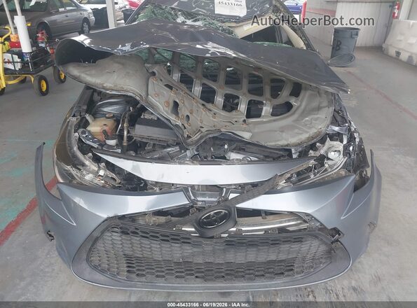 JTDEPMAEXMJ170238 2021 TOYOTA COROLLA Light Blue Вид щитка приборов