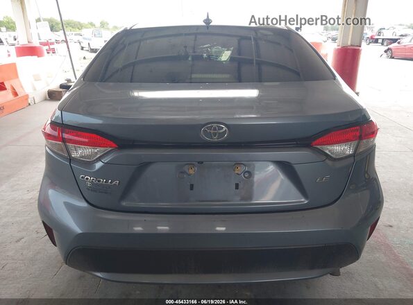 JTDEPMAEXMJ170238 2021 TOYOTA COROLLA Light Blue 