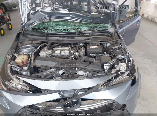 JTDEPMAEXMJ170238 2021 TOYOTA COROLLA Light Blue Вид сзади