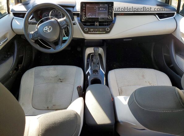 JTDEPMAEXMJ175388 2021 TOYOTA COROLLA Blue Vista del salpicadero