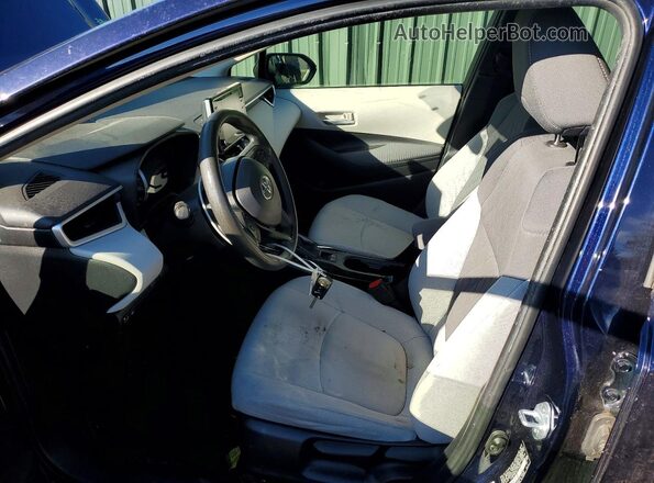 JTDEPMAEXMJ175388 2021 TOYOTA COROLLA Blue Vista interior delantera