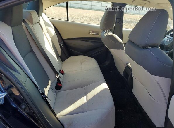 JTDEPMAEXMJ175388 2021 TOYOTA COROLLA Blue Vista de los asientos traseros