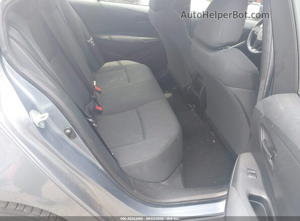 JTDEPMAEXN3004453 2022 TOYOTA COROLLA Light Blue Vista de la etiqueta del VIN