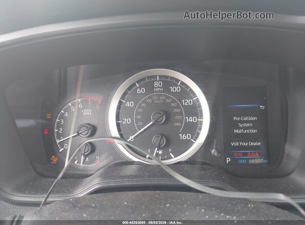 JTDEPMAEXN3004453 2022 TOYOTA COROLLA Light Blue Vista de los asientos traseros