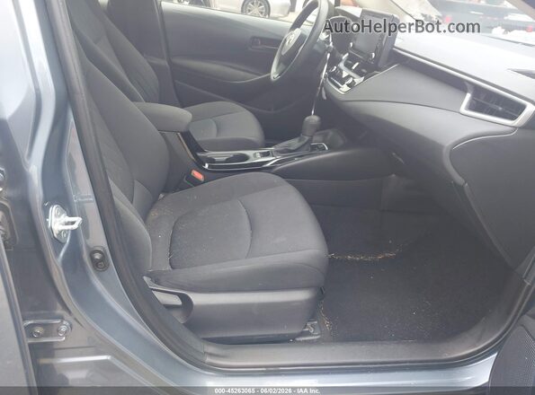 JTDEPMAEXN3004453 2022 TOYOTA COROLLA Light Blue Vista interior delantera