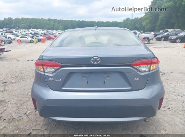 JTDEPMAEXN3004453 2022 TOYOTA COROLLA Light Blue 