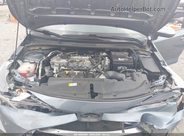 JTDEPMAEXN3004453 2022 TOYOTA COROLLA Light Blue Vista trasera