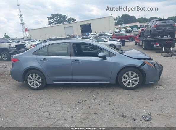 JTDEPMAEXN3004453 2022 TOYOTA COROLLA Light Blue Vista interior trasera