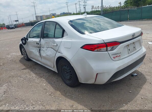 JTDEPMAEXN3006543 2022 TOYOTA COROLLA White Trasero izquierdo