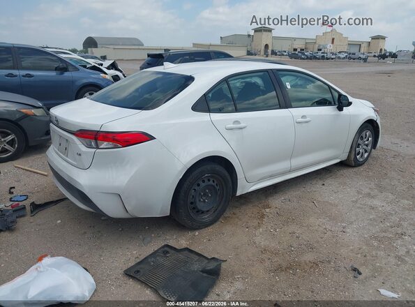 JTDEPMAEXN3006543 2022 TOYOTA COROLLA White Trasero derecho