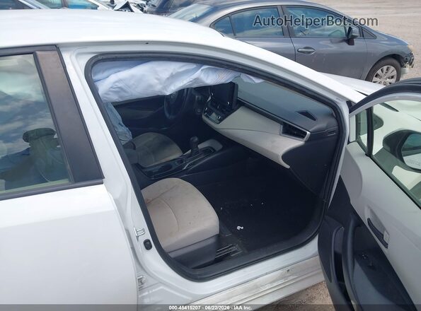 JTDEPMAEXN3006543 2022 TOYOTA COROLLA White Vista interior delantera
