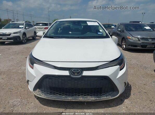 JTDEPMAEXN3006543 2022 TOYOTA COROLLA White Vista del cuadro de instrumentos