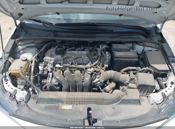 JTDEPMAEXN3006543 2022 TOYOTA COROLLA White Vista trasera