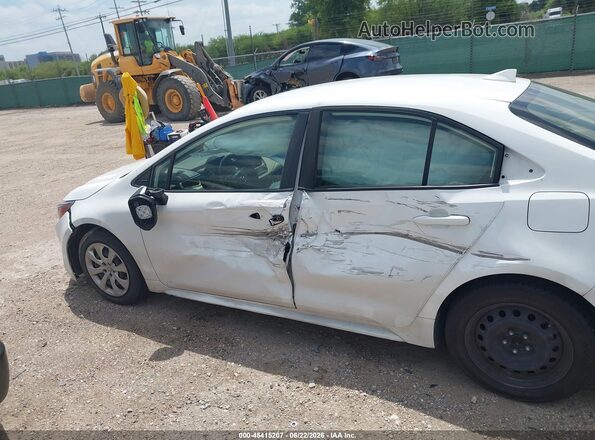 JTDEPMAEXN3006543 2022 TOYOTA COROLLA White Vista frontal