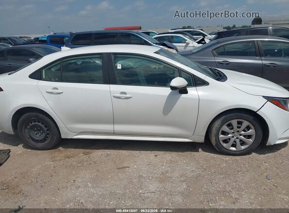 JTDEPMAEXN3006543 2022 TOYOTA COROLLA White Vista interior trasera