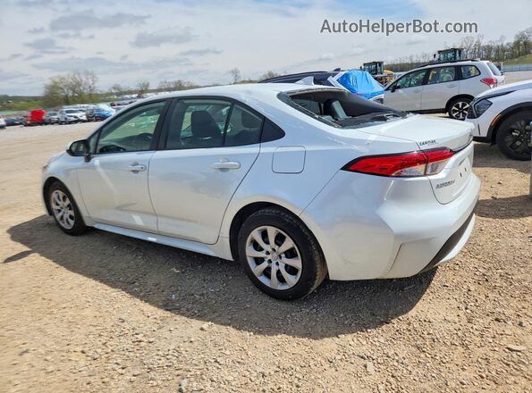 JTDEPMAEXN3022869 2022 TOYOTA COROLLA White Trasero izquierdo