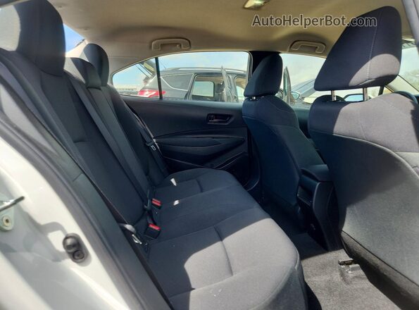 JTDEPMAEXN3022869 2022 TOYOTA COROLLA White Vista de los asientos traseros