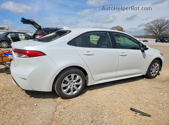 JTDEPMAEXN3022869 2022 TOYOTA COROLLA White Trasero derecho