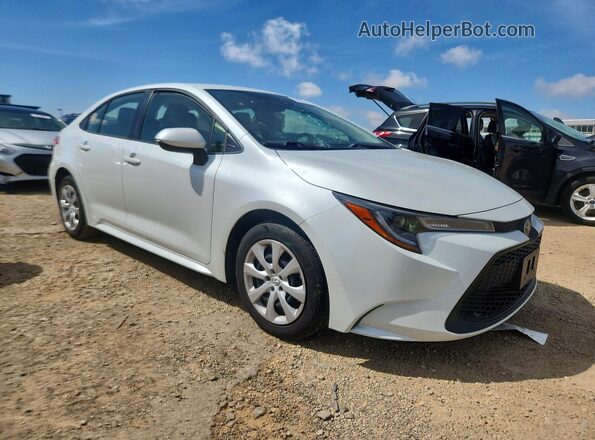 JTDEPMAEXN3022869 2022 TOYOTA COROLLA White Delantero derecho