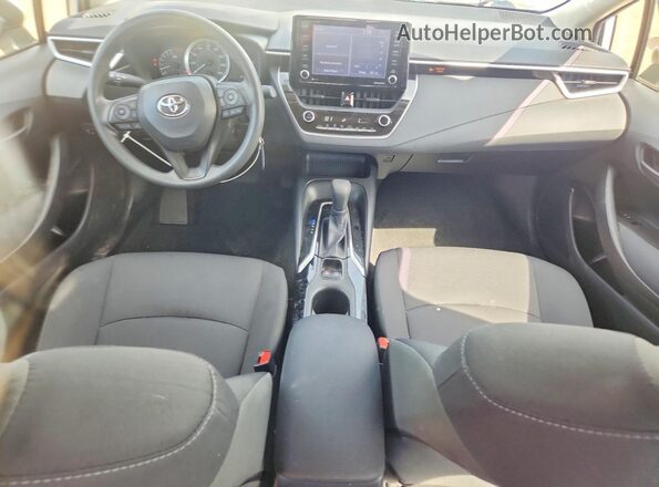 JTDEPMAEXN3022869 2022 TOYOTA COROLLA White Vista del salpicadero