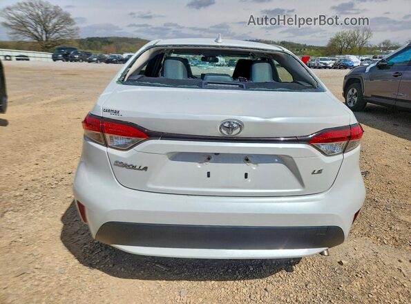 JTDEPMAEXN3022869 2022 TOYOTA COROLLA White Vista trasera