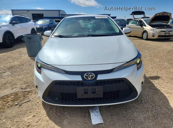 JTDEPMAEXN3022869 2022 TOYOTA COROLLA White Vista frontal