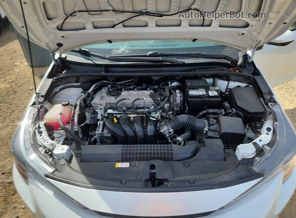 JTDEPMAEXN3022869 2022 TOYOTA COROLLA White Vista interior trasera