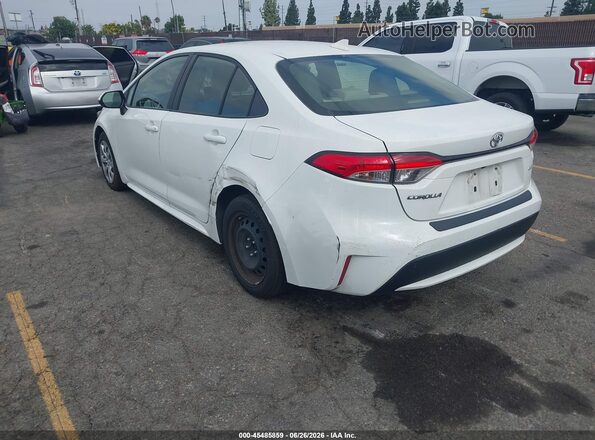 JTDEPMAEXN3023066 2022 TOYOTA COROLLA White Հետևի ձախ