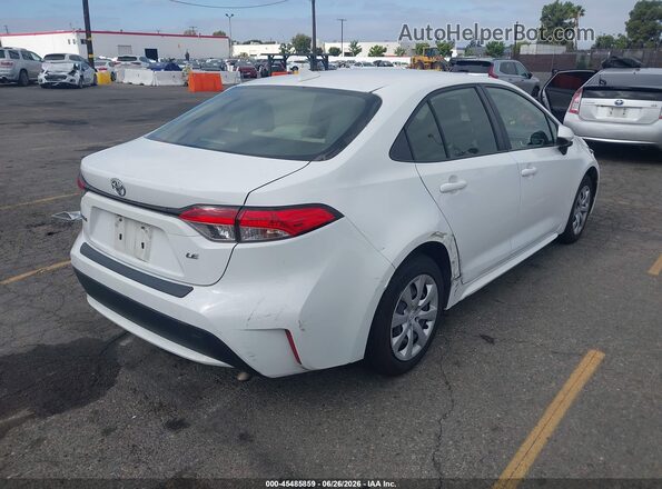 JTDEPMAEXN3023066 2022 TOYOTA COROLLA White Հետևի աջ
