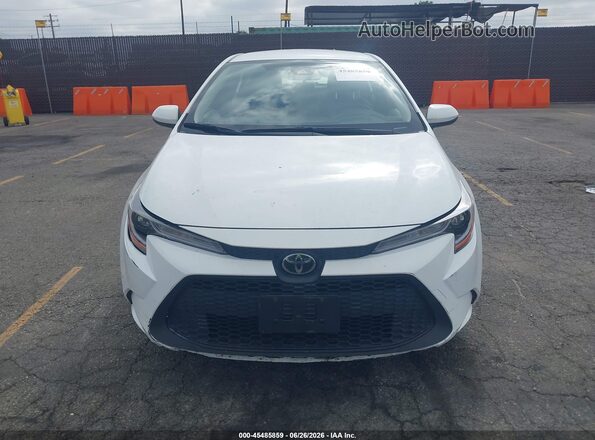 JTDEPMAEXN3023066 2022 TOYOTA COROLLA White Սարքավորումների վահանակի տեսք