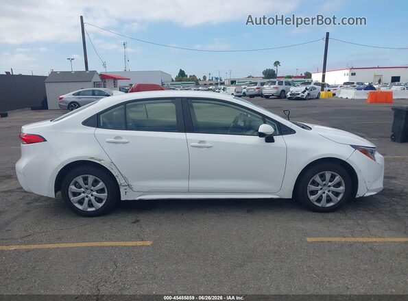 JTDEPMAEXN3023066 2022 TOYOTA COROLLA White Սալոնի հետևի տեսք