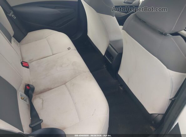 JTDEPMAEXN3023066 2022 TOYOTA COROLLA White VIN կոդի պիտակի տեսք