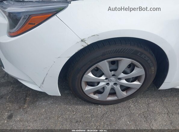 JTDEPMAEXN3023066 2022 TOYOTA COROLLA White Դիմացի տեսք