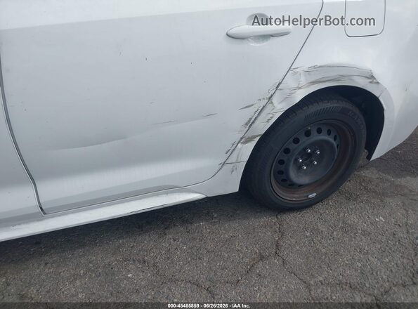 JTDEPMAEXN3023066 2022 TOYOTA COROLLA White 