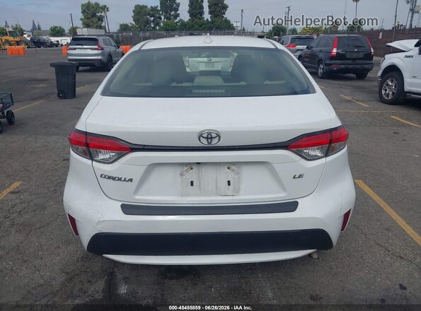 JTDEPMAEXN3023066 2022 TOYOTA COROLLA White 
