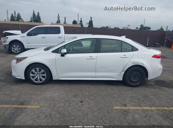 JTDEPMAEXN3023066 2022 TOYOTA COROLLA White Սալոնի 360 աստիճան տեսք